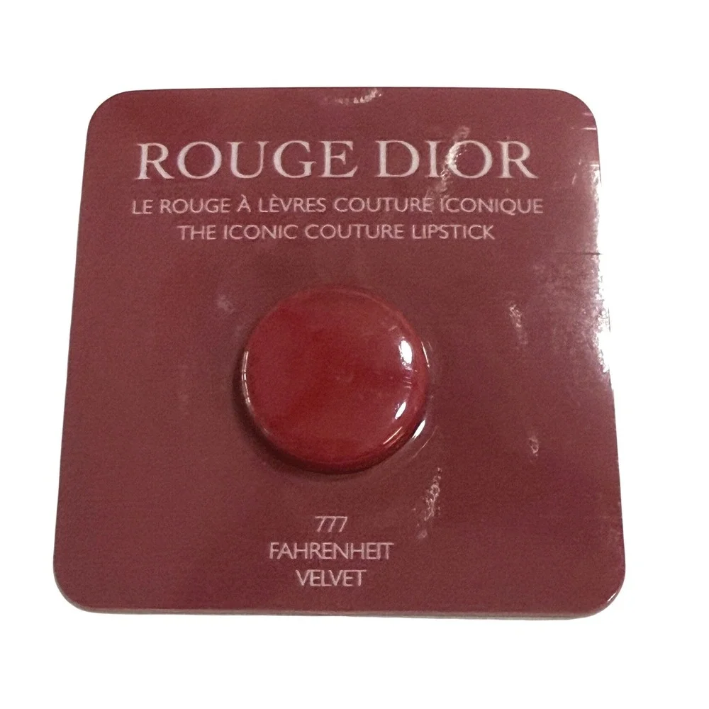 Dior Rouge Dior Sample Set‎ Iconic Couture Lipstick 4 Shades Pouch